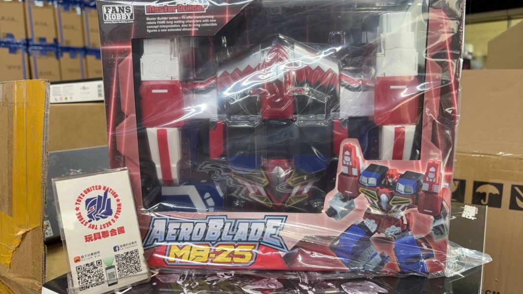 玩具聯合國 補貨 FansHobby MB-25 BLADE 翼劍 