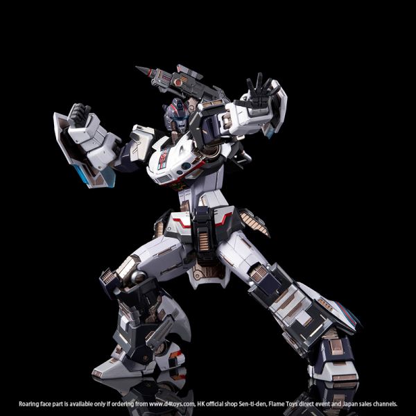 玩具聯合國★ 預購免訂金 Flame Toys 限定版 鐵機巧 爵士 Jazz 