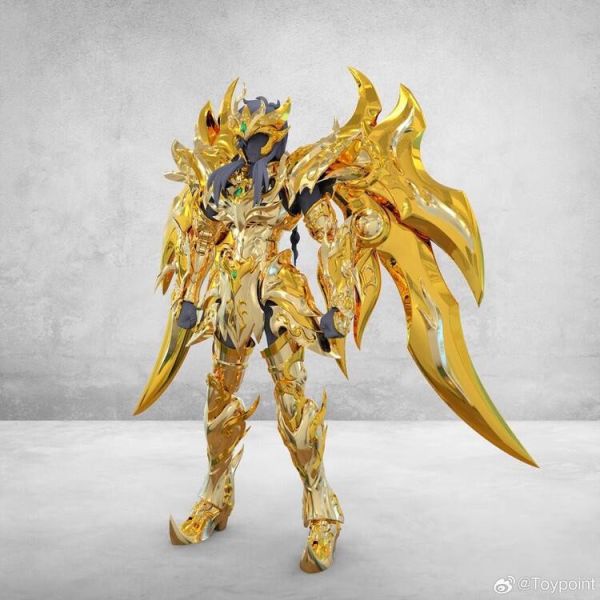 玩具聯合國★ 預購免訂金 Toypoint 眾星起源 聖鬥士星矢 第六彈 天蠍座 可動完成品 