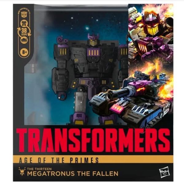 玩具聯合國★ 預購免訂金 變形金剛 Age of the Primes Leader級 墮落金剛 The Fallen 