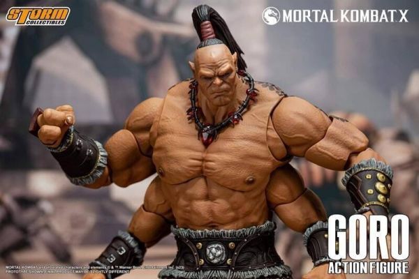 玩具聯合國★ 預購免訂金 STORM TOYS 1/12 真人快打 戈洛 GORO 