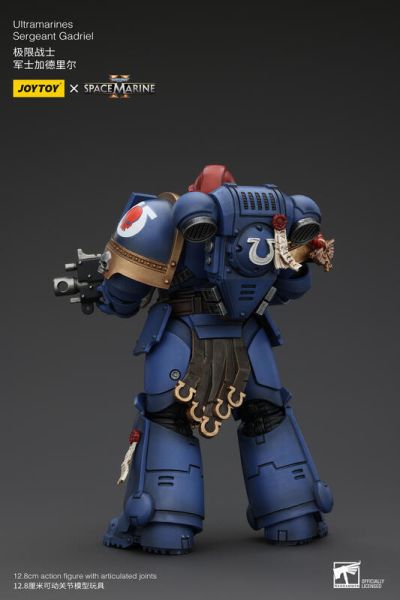 玩具聯合國 預購免訂金 暗源 Joytoy 戰鎚 殺無雙 2 極限戰士 軍士加德裡爾 珍藏版 典藏版 1/18 40K 