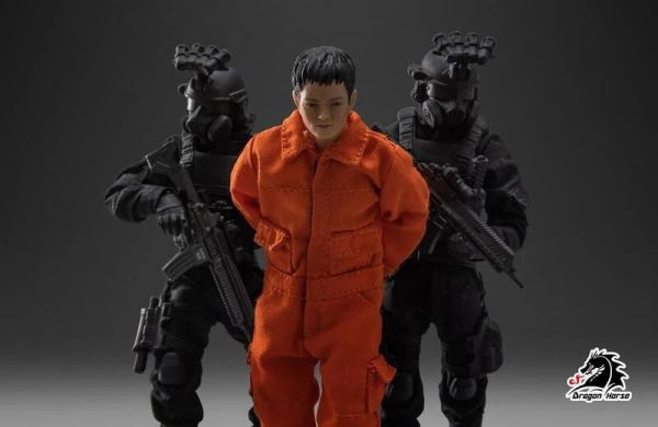 玩具聯合國★ 預購免訂金 DRAGON HORSE DH-S003 SCP 基金會 D級人員 SCP-181 幸運 