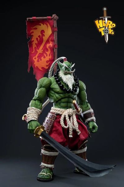玩具聯合國★ 預購免訂金 Hero toys 魔獸 半獸人 大劍師 劍聖 薩姆羅 