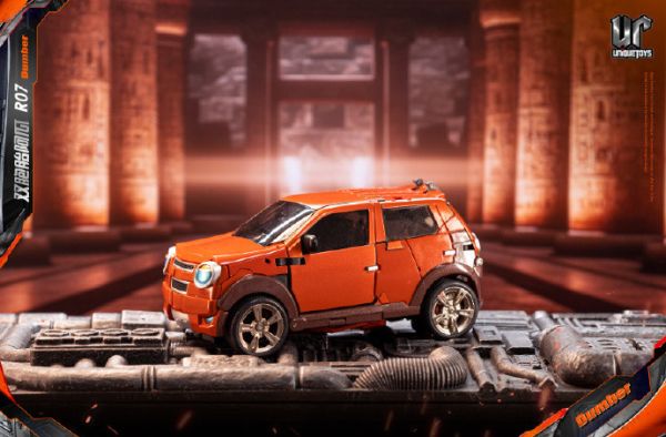 玩具聯合國★ 超前預購免訂金 Unique Toys UT-R07 Dumber 雙胞胎 阿瓜 MPM比例 