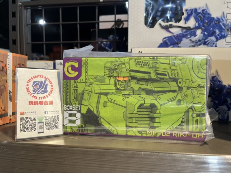 玩具聯合國 即將到貨 A.B.C套 招財貓 MICRO COSMOS MC-02 力王 大力神 MC02 