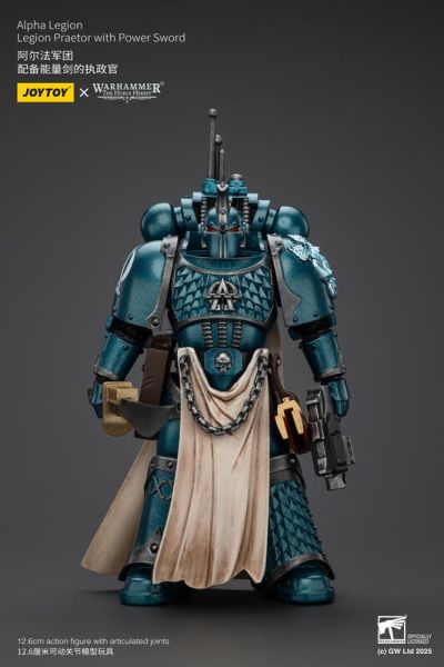 玩具聯合國 預購免訂金 joy toy 暗源 阿爾法軍團 配備能量劍的執政官 第二十軍團 戰鎚 30K 40K 