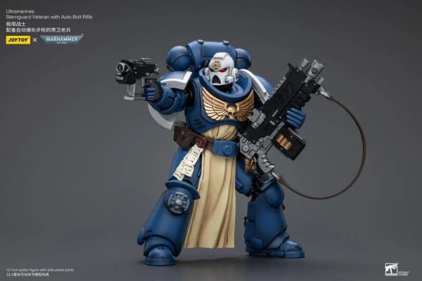 玩具聯合國★ 預購免訂金 Joytoy 暗源 極限戰士 肅衛老兵軍士 武器包 重裝 40K 1/18 3.75 戰錘 