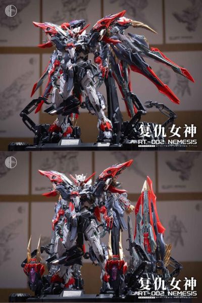 玩具聯合國 陸續到貨 無限維度 無限新星 1/100 復仇女神 10周年 組裝模型 