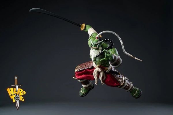 玩具聯合國★ 預購免訂金 Hero toys 魔獸 半獸人 大劍師 劍聖 薩姆羅 