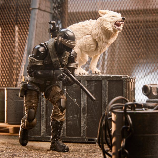 玩具聯合國★ 預購免訂金 G.I.JOE GIJ 特種部隊 6吋 蛇眼 + 白狼 Snake Eyes & Timber 