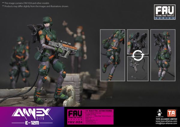 玩具聯合國★ 預購免訂金 TOYS ALLIANCE 酸雨戰爭 ANNEX 2179 FAV-H24 E-12m 
