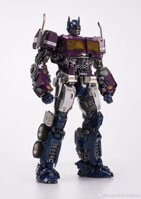 玩具聯合國★ 預購免訂金 Magnificent mecha MM01P 外傳 鏡像 紫色 柯博文 合金骨架 超級可動 