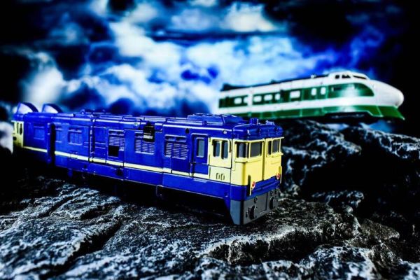 玩具聯合國★ 預購免訂金 思陽文化 列車部隊 SY-03 套裝 夜巡號 雪原號 Moonstudio 縮小比例 