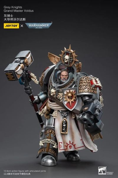 玩具聯合國★ 預購免訂金 joytoy 暗源 40K 灰騎士 大導師 沃爾達斯 戰錘 