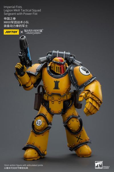 玩具聯合國★ 預購免訂金 暗源 Joytoy 帝國之拳 MkIII 軍團戰術小隊 D 裝備動力拳的軍士 