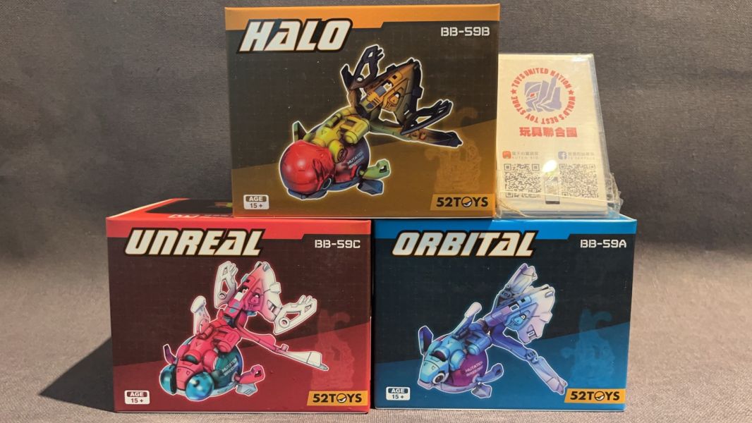 玩具聯合國★ 現貨 52toys BeastBox 猛獸匣 BB-59 A B C 
