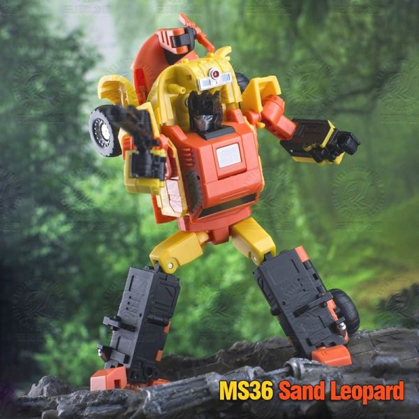 玩具聯合國★ 現貨 吳醫生 口袋比例 MS-36 三變 沙暴 