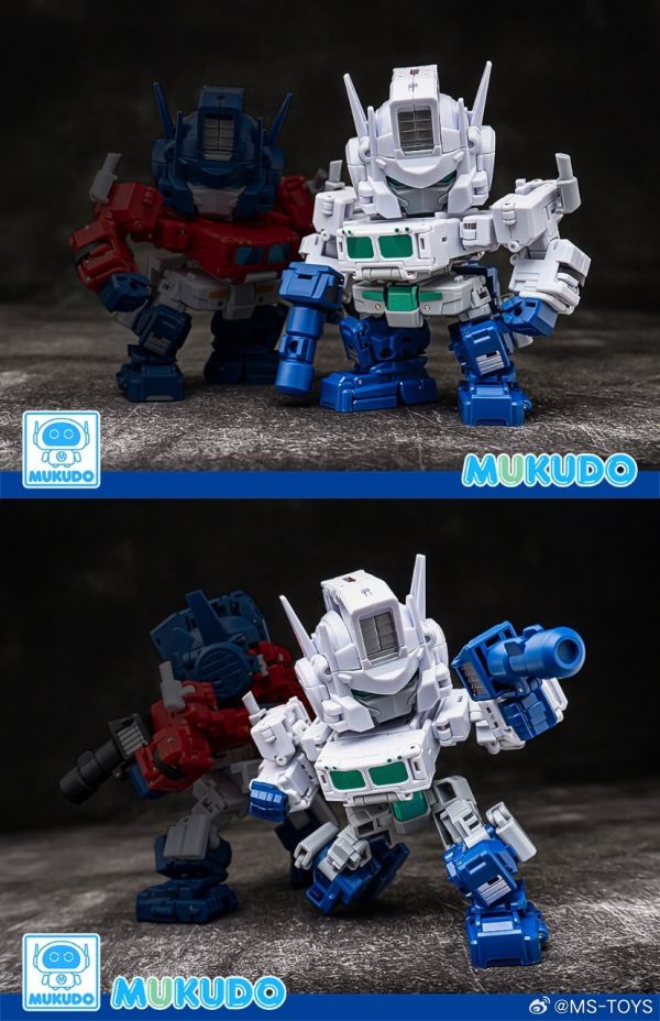 玩具聯合國 現貨 魔方 MS-G04W 卡卡仔 TRUCK BOY 馬格斯 白色卡卡仔 可變形 