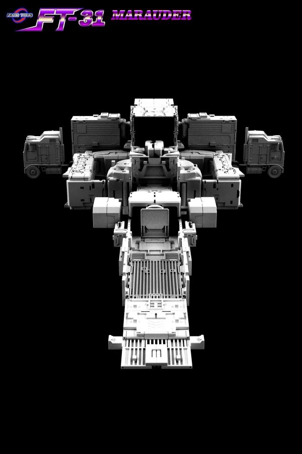 玩具聯合國★ 預購免訂金 FANSTOYS FT-31E 封鎖 + 車廂 合體骨架 飛天虎組合 