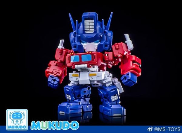 玩具聯合國★ 分批到貨 魔方 MS-G04 卡卡仔 TRUCK BOY 柯博文 Q版 可變形 