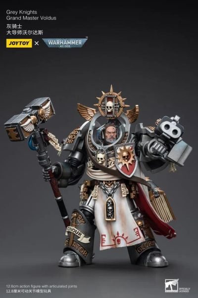 玩具聯合國★ 預購免訂金 joytoy 暗源 40K 灰騎士 大導師 沃爾達斯 戰錘 