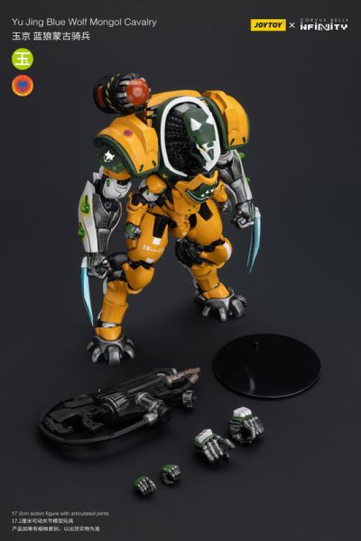 玩具聯合國★ 預購免訂金 暗源 joytoy 無限戰爭 玉京 藍狼部隊蒙古騎兵 金剛狼 機甲 infinity 3.75 