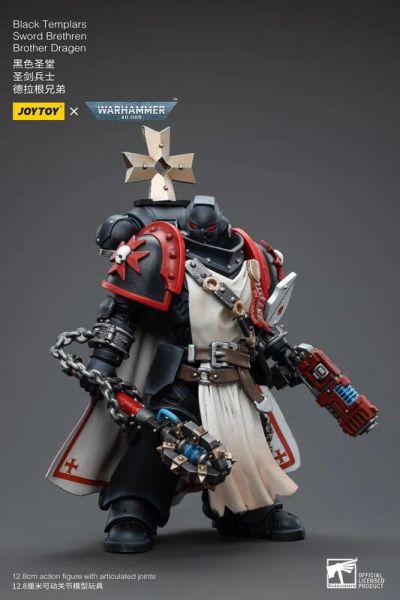 玩具聯合國★ 預購免訂金 暗源 Joy toy 黑色聖堂 聖劍兵士 德拉根兄弟 B 戰錘 戰槌 40K 3.75 