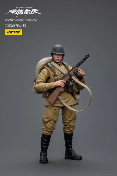 玩具聯合國★ 預購免訂金 暗源 Joytoy 二戰 蘇軍步兵 決勝時刻 重返德軍總部 WWII 