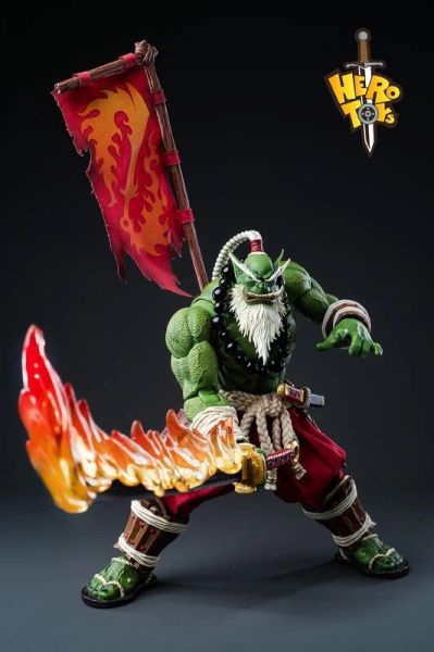 玩具聯合國★ 預購免訂金 Hero toys 魔獸 半獸人 大劍師 劍聖 薩姆羅 