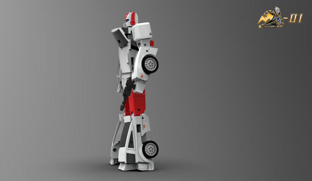 玩具聯合國★ 預購免訂金 X社 MX-mini01 守護神 小街 小比例 口袋比例 