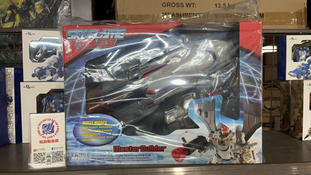 玩具聯合國 補貨 Fanshobby 微星傳說 MB-22 SKY FLAME 天熖 太空梭 