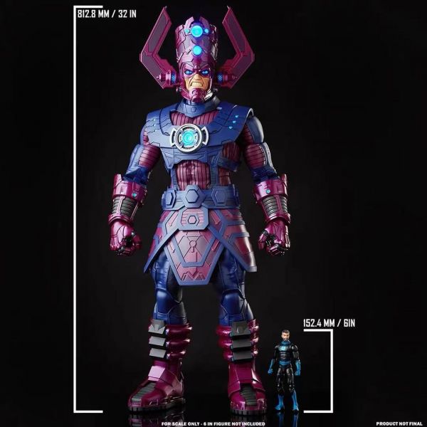 玩具聯合國★ 現貨 孩之寶 Marvel Legends 吞星 行星吞噬者 銀河王 32英寸 