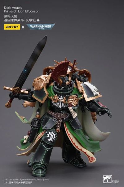 玩具聯合國★ 預購免訂金 暗源 Joytoy 黑暗天使 基因原體萊昂 艾爾莊 獅王回歸 戰鎚 40k 