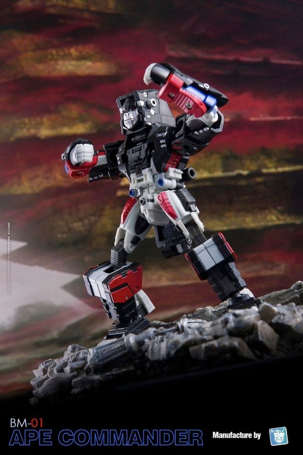玩具聯合國★ 預購免訂金 吳醫生 DW BM-01 機械師 猿帥 猩猩隊長 
