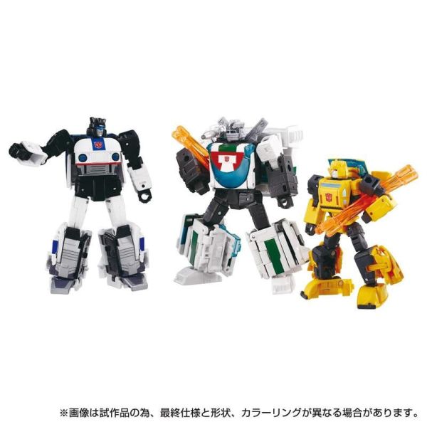 玩具聯合國 預購免訂金 TAKARA TOMY 代理版 變形金剛 戲劇捕捉系列 Cybertron Chase 