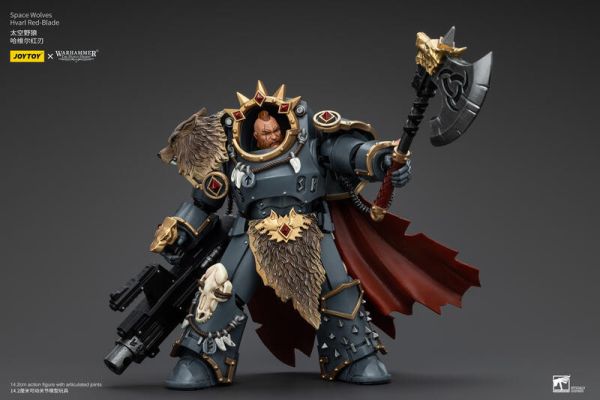 玩具聯合國★ 預購免訂金 Joytoy 暗源 太空野狼 哈維爾紅刃 30K 狼團 戰槌 40K 星際戰士 荷魯斯之亂 