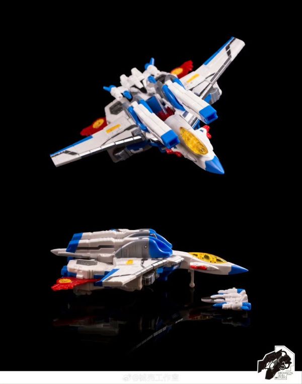 玩具聯合國 預購免訂金 械殼工作室 MSS-02R 微星傳說 災白星 