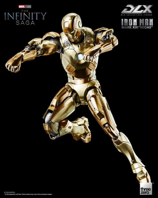 玩具聯合國★ 預購免訂金 threezero DLX 鋼鐵人 Mark 21 MK21 米達斯 Midas 金霸王 