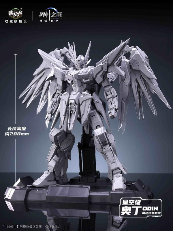 玩具聯合國 預購免訂金 藏玩閣 1/100 組裝模型 WG-MGMSO04 界神之戰 奥丁 Odin 