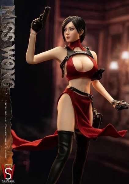 玩具聯合國★ 預購免訂金 SWTOYS 1/6 惡靈古堡 艾達王 Ada 可動完成品 