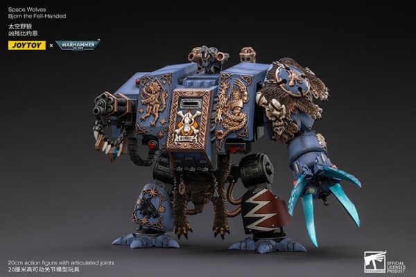 玩具聯合國★ 預購免訂金 暗源 Joy toy 太空野狼 凶殘比約恩 戰鎚 40K 戰錘 