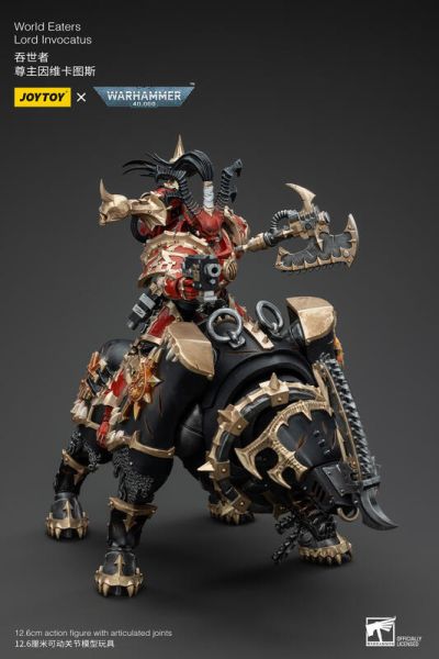 玩具聯合國★ 預購免訂金 暗源 Joytoy 戰鎚 吞世者 尊主因維卡圖斯 鋼牛騎士 鋼牛 混沌派 混沌 40K 