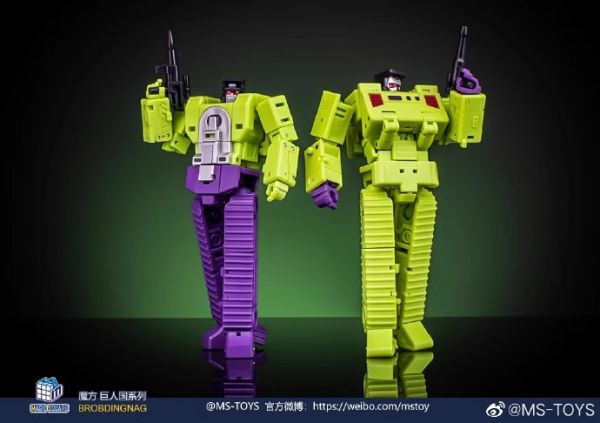 玩具聯合國★ 即將到貨 魔方 MS-B41A & MS-42A 挖掘機 推土機 小力神 小比例 精塗版 