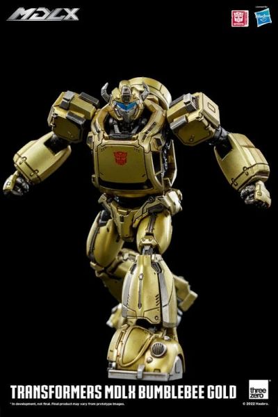 玩具聯合國★ 現貨 ThreeZero MDLX 變形金剛 BUMBLEBEE 大黃蜂 金飛蟲 金色 限定版 