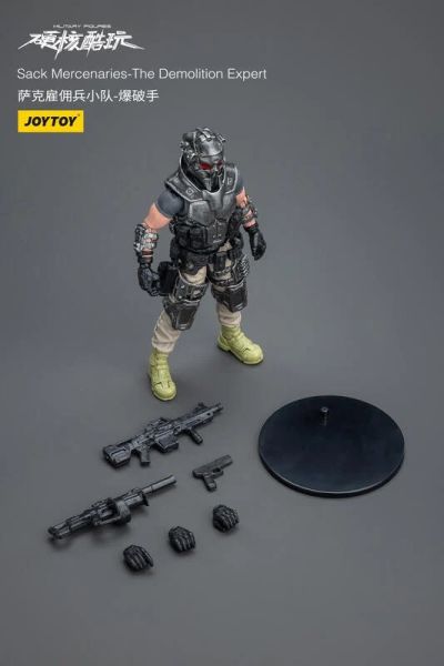 玩具聯合國★ 預購免訂金 Joytoy 暗源 軍兵 傭兵團 薩克雇傭兵小隊 酸雨戰爭 美軍 硬核酷玩 1/18 3.75 