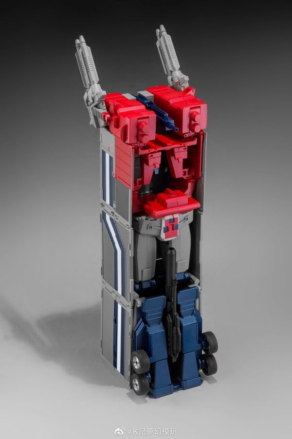 玩具聯合國★ 現貨 夢幻模玩 KFC P-15A 超神 仁萊 超神車廂 MP等級 