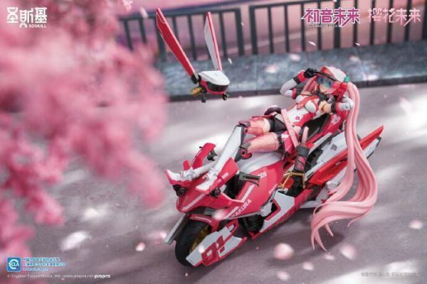 玩具聯合國★ 預購免訂金 聖斯基 組裝模型 初音未來 櫻初音 櫻花未來 粉色音爆 櫻速快遞 含初回特典 