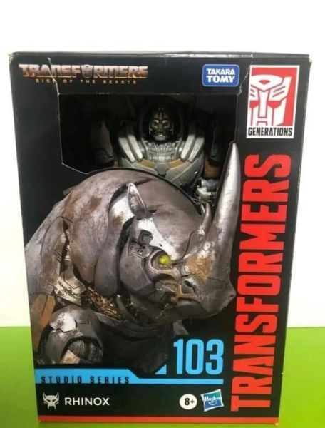 玩具聯合國★ 現貨 變形金剛 Studio Series V級 SS-103 電影7 萬獸崛起 犀牛 
