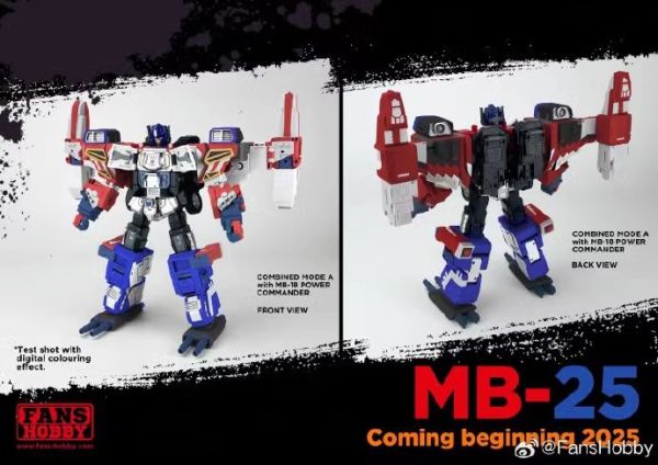 玩具聯合國 補貨 FansHobby MB-25 BLADE 翼劍 